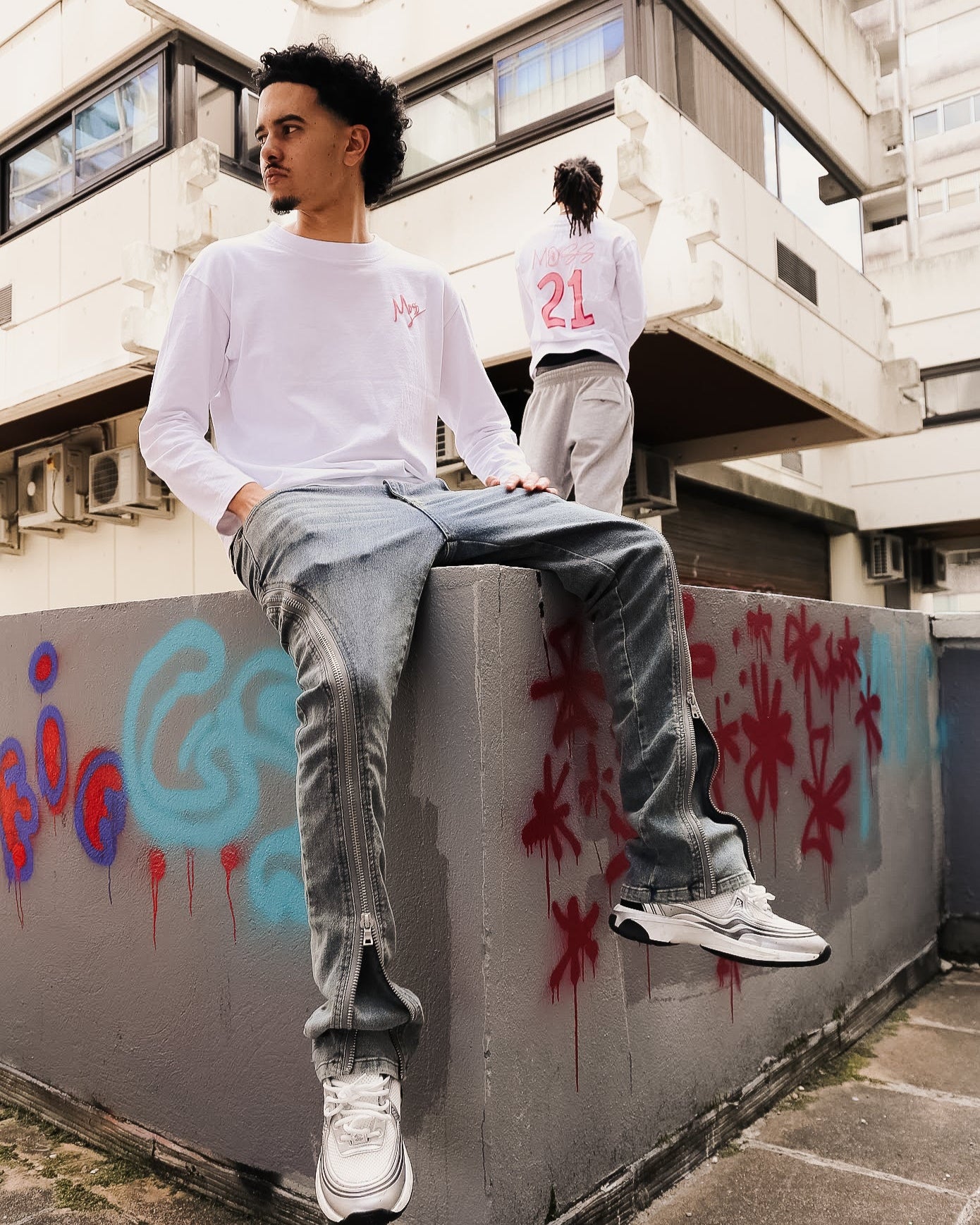 Long sleeve - Rose