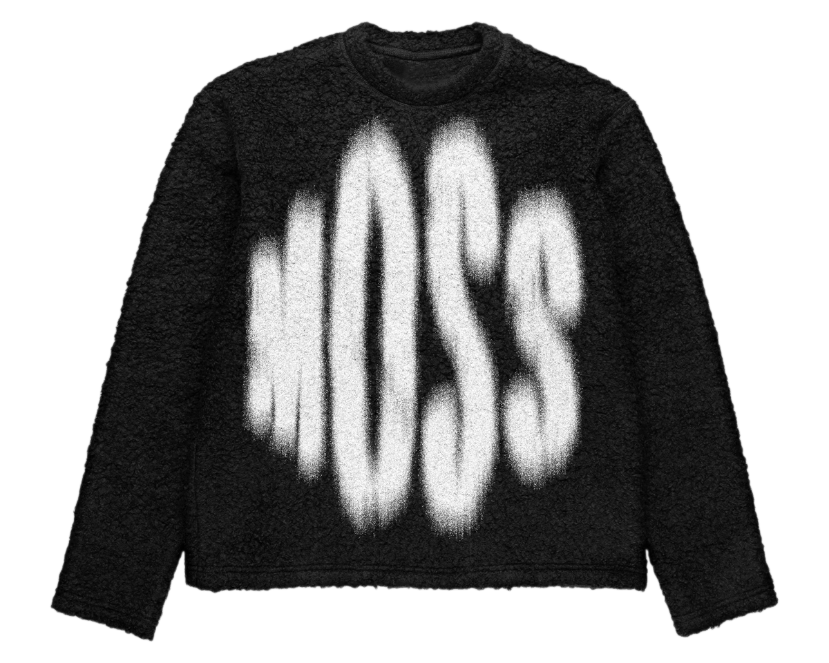 Mohair Tag - Noir