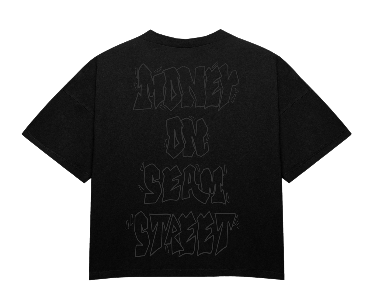 T-shirt Tag - Noir